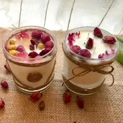 Nến thơm của Hoa Xà